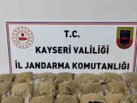 35 Kilo uyuşturucu madde ele geçirildi