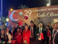 GİAD Başkanı Yükselgüngör,29 Ekim Cumhuriyet Bayramı dolayısıyla bir kokteyl düzenledi