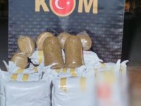 Kayseri'de 655 kilo kaçak tütün ele geçrildi