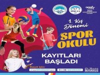 Sporcu dostu Büyükşehirin 1. Kış Dönemi Spor Okulları kayıtları başladı