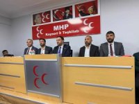 MHP Kayseri İl Başkanı Enes Ertuğrul Kalın yeni yönetim kurulu listesini açıkladı