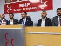 MHP KAYSERİ İL BAŞKANI KALIN 'A' TAKIMINI AÇIKLADI