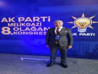 İŞ ADAMI FATİH GENÇ AK PARTİ MELİKGAZİ YÖNETİMİNE GİRDİ