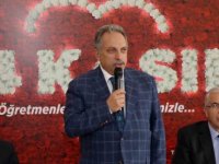 Başkan Yalçın: "Öğretmenlik ayrıcalıklı bir meslektir"