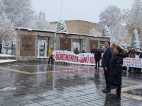 Kayseri'de kar yağışı Çarşamba gününe kadar devam edecek!