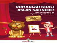 Kumsmall Mobilya AVM bu hafta sonu da çocuklar için Ormanlar Kralı Aslan’ı Kayseri’ye getiriyor