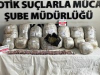 Kayseri'de Uyuşturucu operasyonu 36 kilo uyuşturucu ele geçirildi