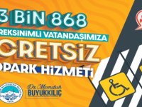 Büyükşehir'den 3 Bin 868 Özel Gereksinimli Vatandaşa "Ücretsiz" Otopark Hizmeti