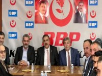 ATAŞ’TAN BBP KAYSERİ İL BAŞKANLIĞI’NA ZİYARET