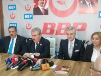 Büyük Birlik Partisi Genel Başkanı Mustafa Destici Kayseri'de