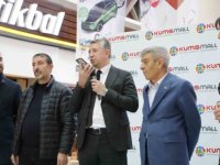 KUMSMALL AVM'nin düzenlediği otomobil ve hediye çekilişinin talihlileri belirlendi