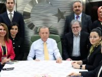 SİNAN BURHAN CUMHURBAŞKANI ERDOĞAN İLE MISIR'DA