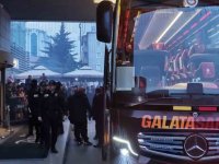 Galatasaray kafilesi Kayseri’de