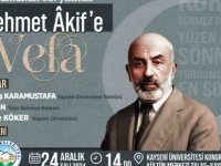 Mehmet Akif Ersoy Talas’ta anılacak