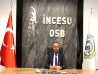 İncesu OSB Başkanı Püsküllü Yeni yıl mesajı yayınladı