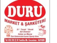 DURU MARKET REGAİP KANDİLİNİZ MÜBAREK OLSUN