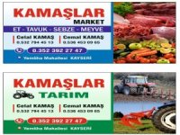 KAMAŞLAR MARKET REGAİP KANDİLİNİZ MÜBAREK OLSUN