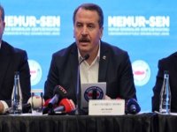 Memur-Sen Başkanı Yalçın: Yüzde 15 maaş artışı, yüzde 10 refah payı verilmeli