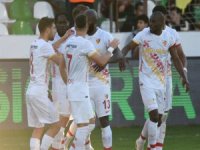 Bodrum FK - Kayserispor: 1-1