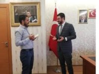 HÜSEYİN OKANDAN AK PARTİ KAYSERİ İL BAŞKANI