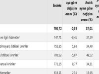 TÜİK: Tarım üretici fiyatları aylık yüzde 0,39 azaldı