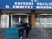 Kayseri'de aranan firari 2 hükümlü yakalandı