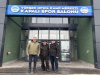 Erciyes Yüksek İrtifa Kamp Merkezi, İngiltere ve İspanya'dan gelen yetkililere tanıtıldı