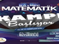 Büyükşehir KAYMEK'in Matematik Kampı'nda 2'nci dönem kayıtları başladı