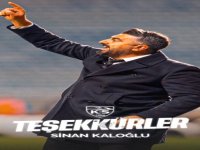 Kayserispor, teknik direktör Sinan Kaloğlu ile yolların ayrıldığını açıkladı