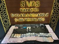 Sivas'ta uyuşturucu operasyonunda 3 tutuklama