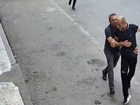 Şehit olan polisin vurulma anları ortaya çıktı