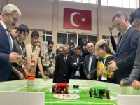 Kayseri'de 'GENÇTEK Robot Futbol Ligi' projesinin tanıtım lansmanı gerçekleştirildi