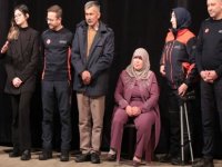 KAYSERİ'de 6 Şubat depreminde hayatını kaybedenler anıldı