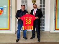 BBP'DEN KAYSERİSPOR'A ZİYARET