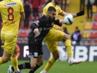 KAYSERİSPOR,KONYASPOR'U DEVİRDİ