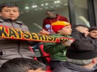 Kayserispor-Konyaspor maçında locada ağırlandılar