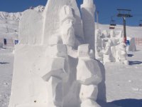 Erciyes, Kar Heykel Festivali ve Sempozyumu’na ev sahipliği yapacak