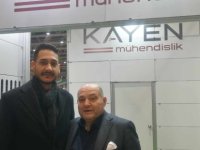 KAYEN MÜHENDİSLİK TARIM FUARINDA STANT AÇTI