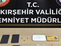 Kırşehir'de ehliyet sınavında usulsüzlük yapan 3 şüpheli gözaltına alındı