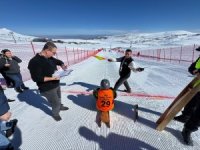 Erciyes Kayak Merkezi, Geleneksel Kızak Türkiye Şampiyonası'na Ev Sahipliği Yaptı