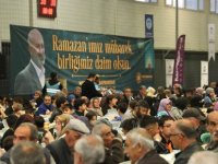 Ziyagöklap Mahallesi'nde 2 bin 500 kişilik iftar yemeği