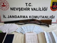 Nevşehir'de tefecilik operasyonu: 3 tutuklama