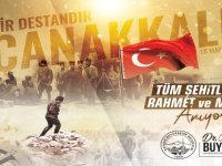 BAŞKAN BÜYÜKKILIÇ’TAN ŞEHİTLERİ ANMA GÜNÜ VE ÇANAKKALE DENİZ ZAFERİ MESAJI