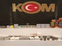 Kayseri'de kaçak sigara ticaretine 1 gözaltı