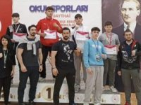 Okul sporlarında Kayseri’ye 7 madalya