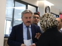 Palancıoğlu, Emlak ve Çevre Temizlik Vergisi'ni ödedi