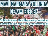 Mavi Marmara şehitleri Millet Bahçesi'nde anılacak