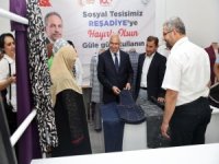 Talas Belediyesi’nden Reşadiye'ye sosyal tesis