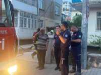 Kocasinan Yenişehir'de Kız arkadaşının evini yaktı: