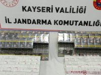 Kayseri - Malatya karayolunda Kaçak Sigara Operasyonu